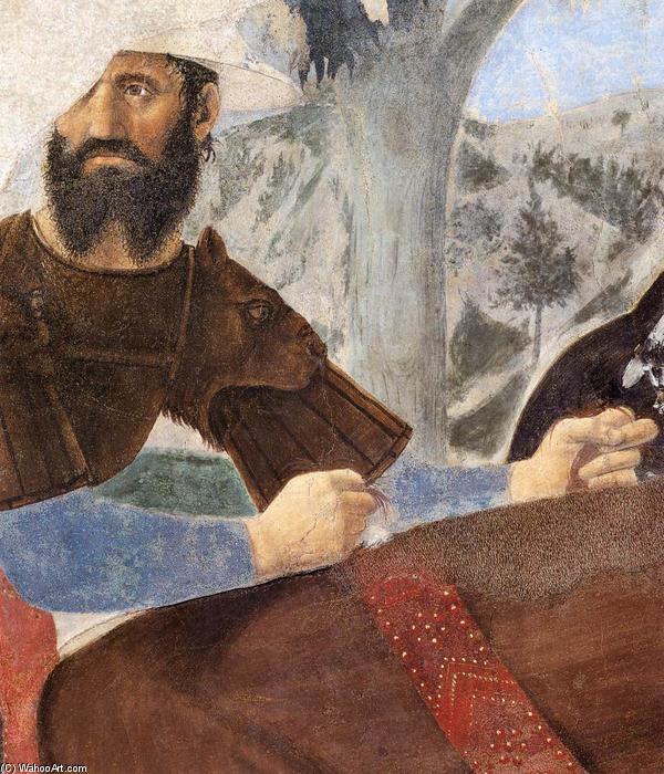5. Constantine's Victory Over Maxentius (detail) (23) — Пјеро Дела Франческа