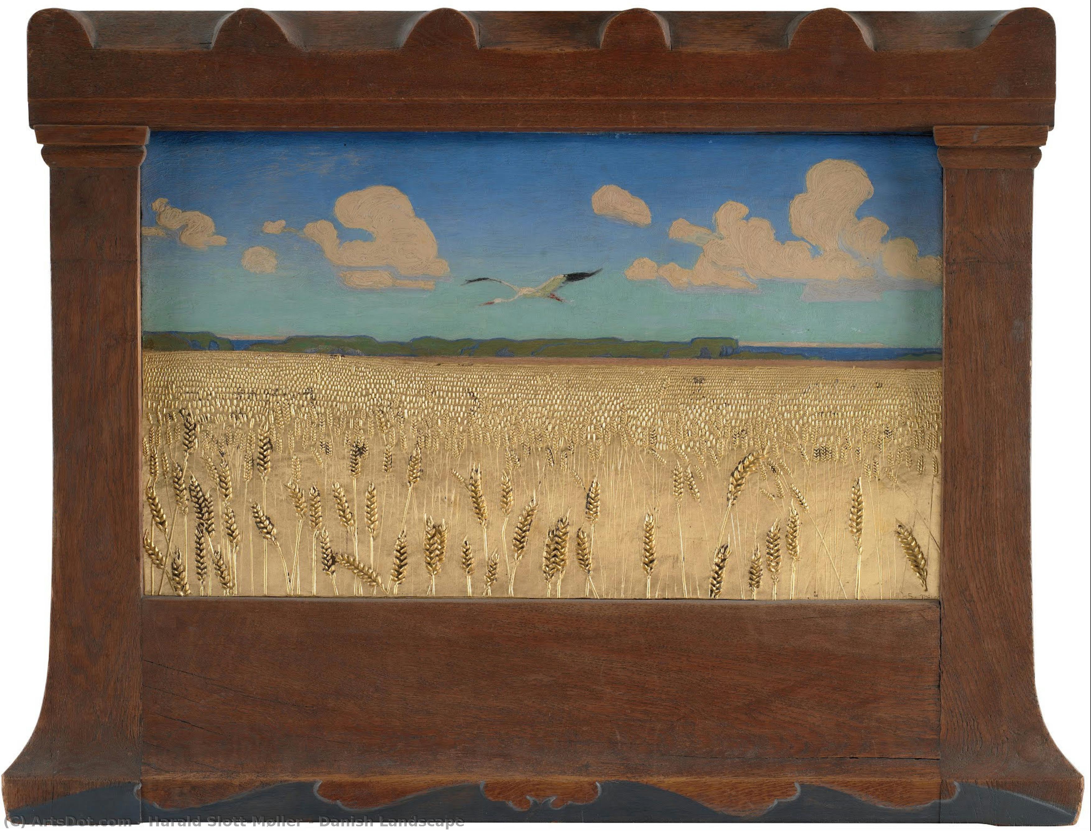 Danish Landscape — Harald Slott-møller