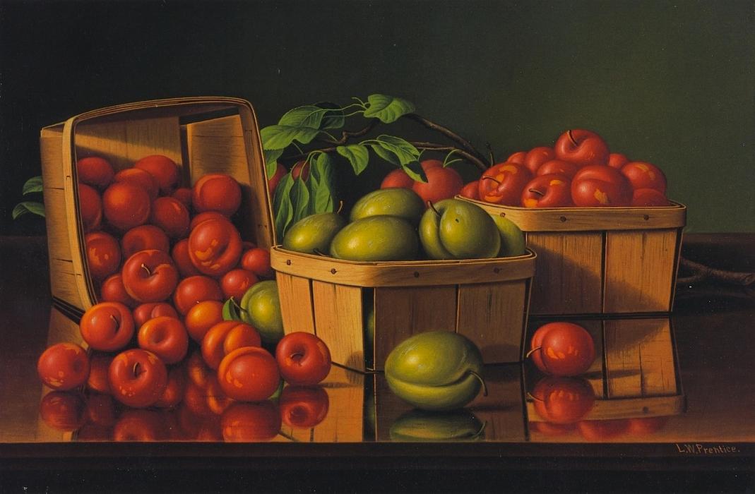 Still Life With Plums — Леви Уэллс Прентис