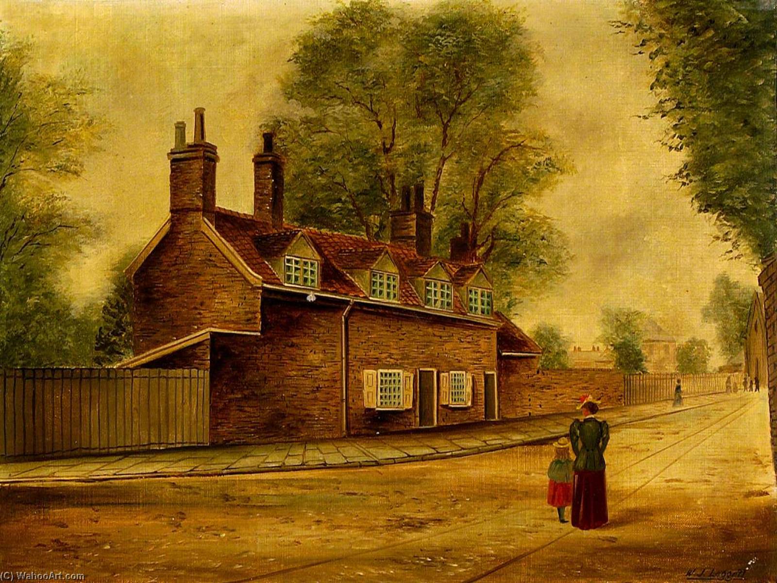 St Helen's Street, Corner Grove Lane, Ipswich — William John Leggett