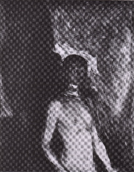 Self-portrait In Hell — Едвард Мунх