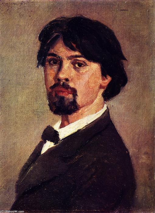 Self-portrait — Vasily Ivanovich Surikov