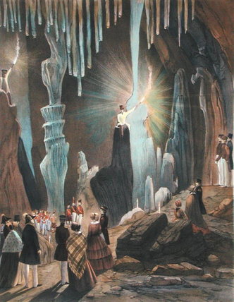 St. Michael's Cave — Thomas Colman Dibdin