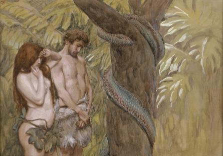 God's Curse — Jacques Joseph Tissot