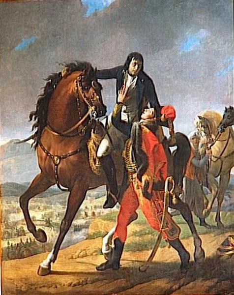 Mort De Desaix A Marengo.14 Juin 1800 — Jean Baptiste Baron Regnault