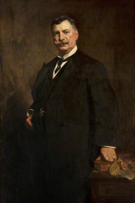 Sir Archibald M. Shaw (b.1862), Lord Provost Of Glasgow (1908–1911) — George Fiddes Watt