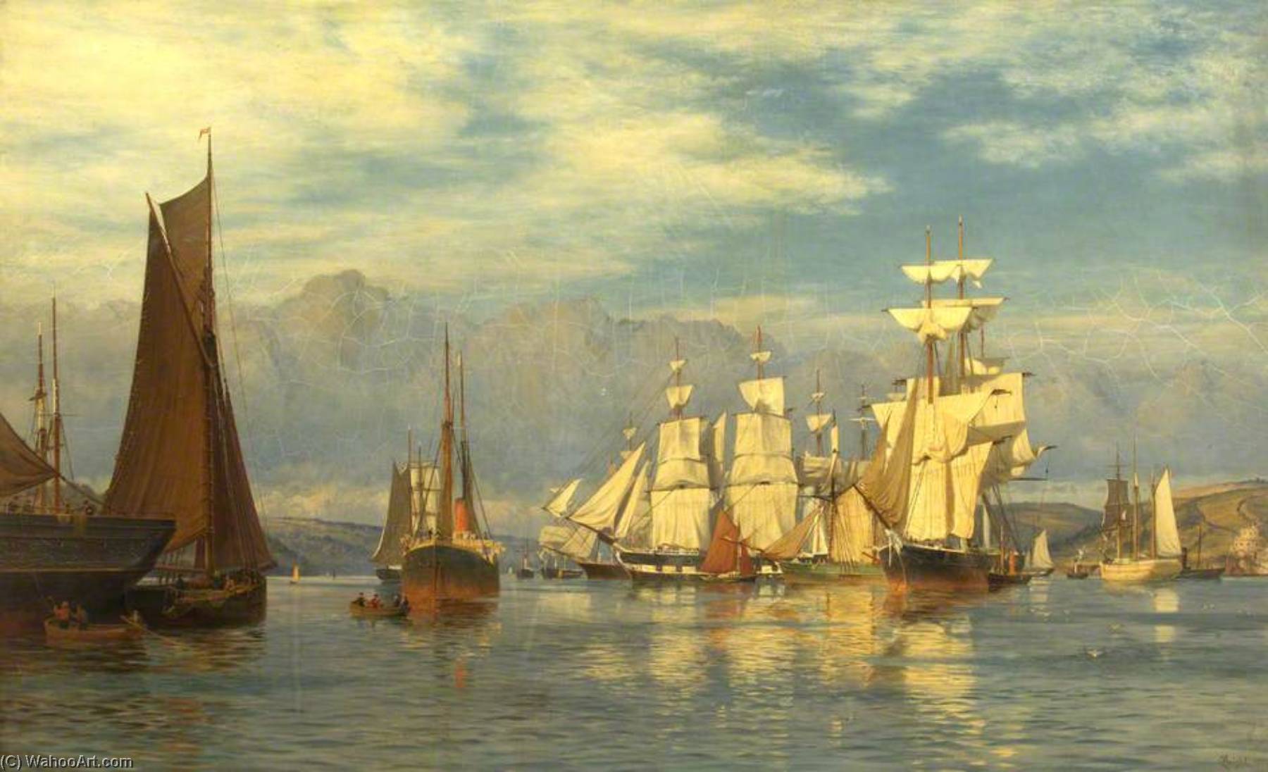 Falmouth Harbour — Charles Parsons Knight