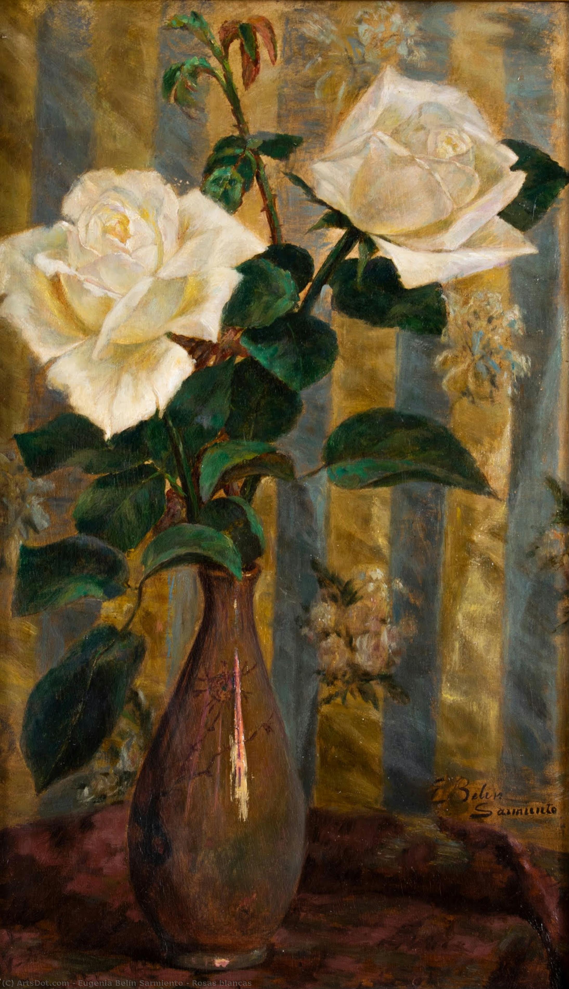 Rosas Blancas — Эвгения Белин-сармiento