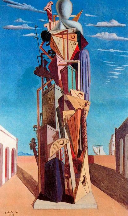 Die Große Maschine — Giorgio De Chirico