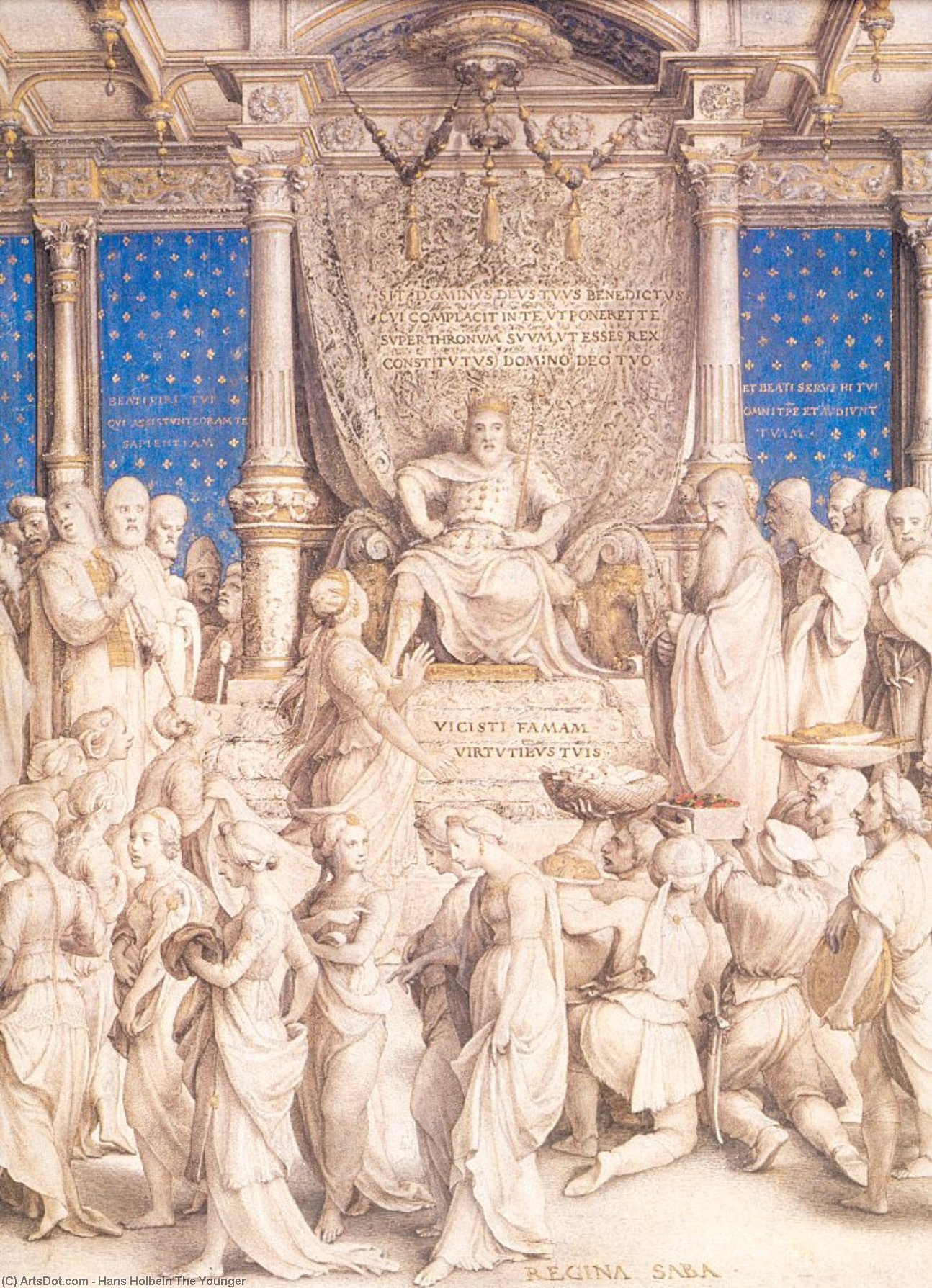 Untitled (3869) — Hans Holbajn Mlađi