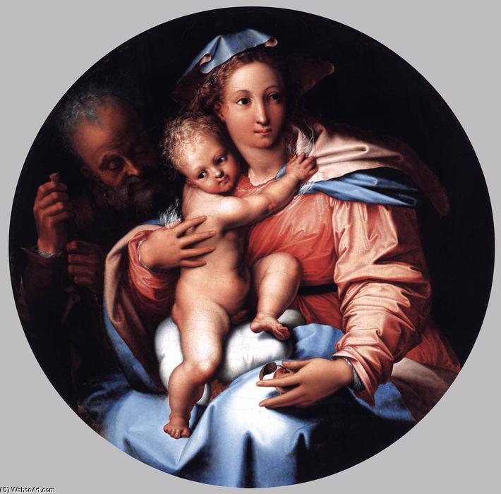 The Holy Family — Perino Del Vaga