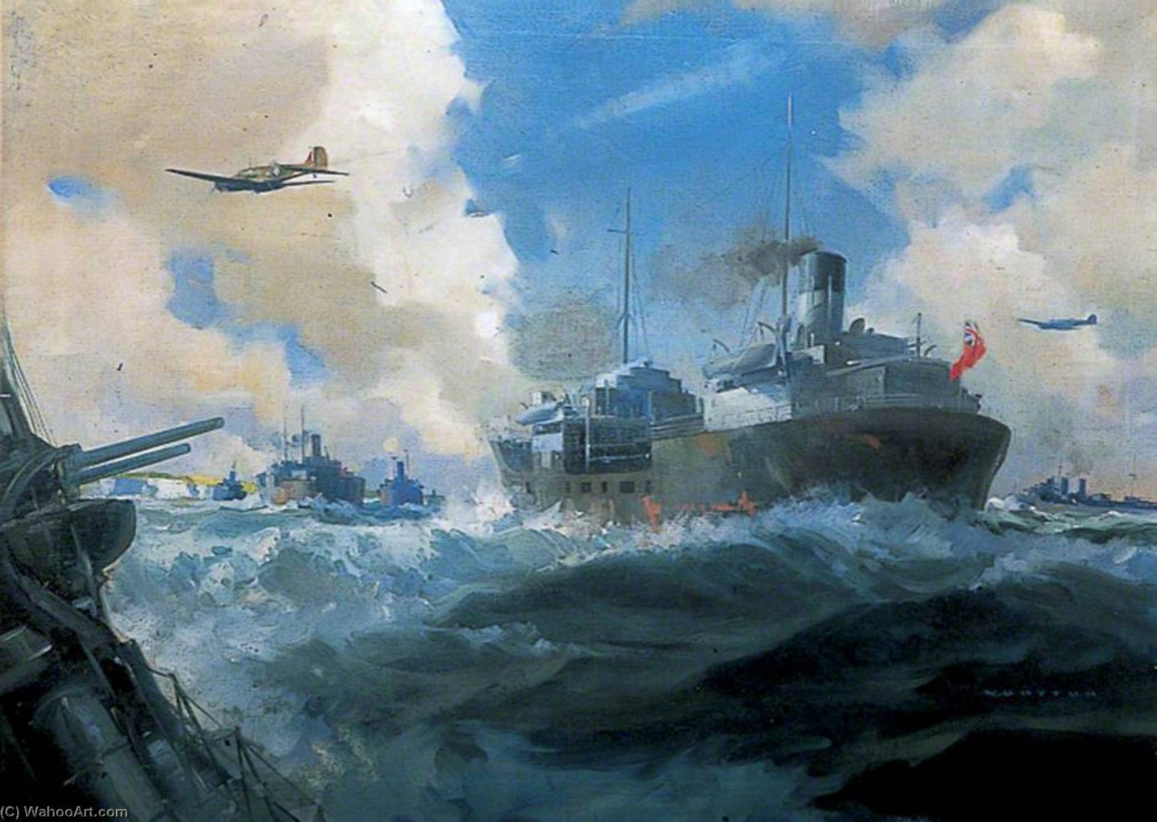 The Convoy — Frank Wootton