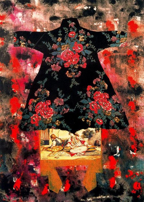 Untitled (947) — Miriam Schapiro