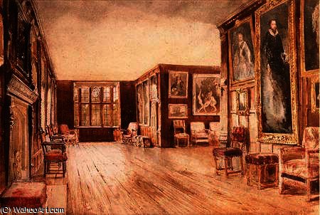 The Leicester Gallery, Knole House — David Hall Mckewan
