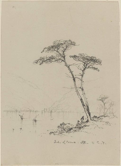Lake Como — John Frederick Kensett