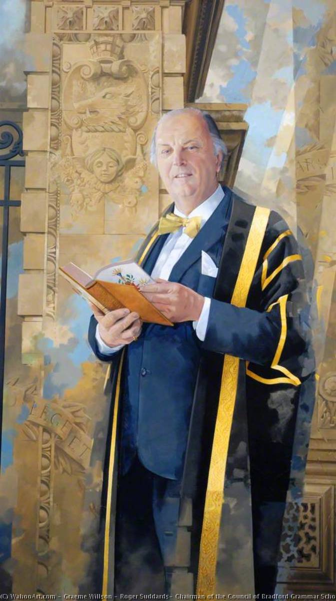 Roger Suddards, Chairman Of The Council Of Bradford Grammar School (1987–1992) — Graeme Willson