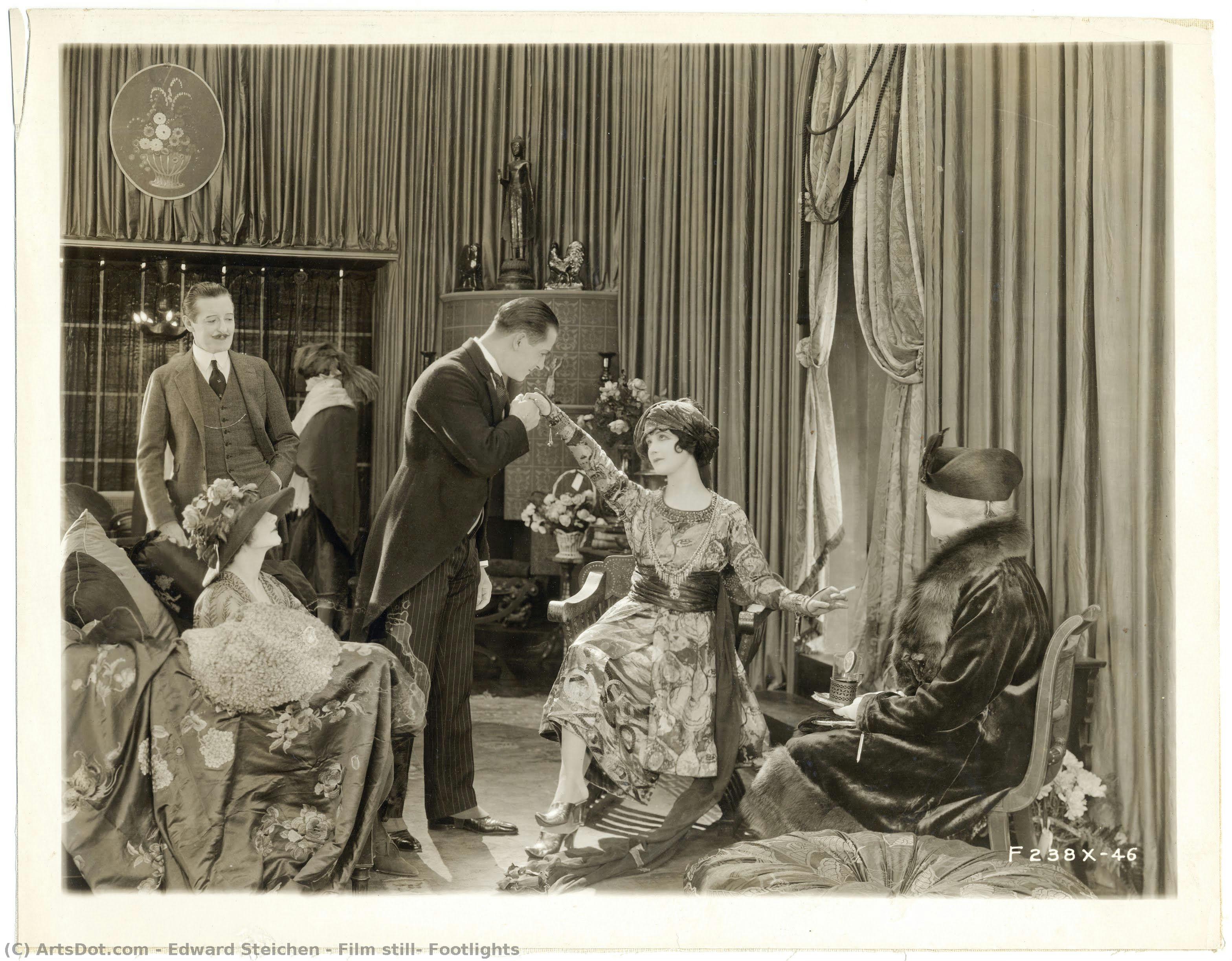 Film Still, Footlights — Edward Steichen