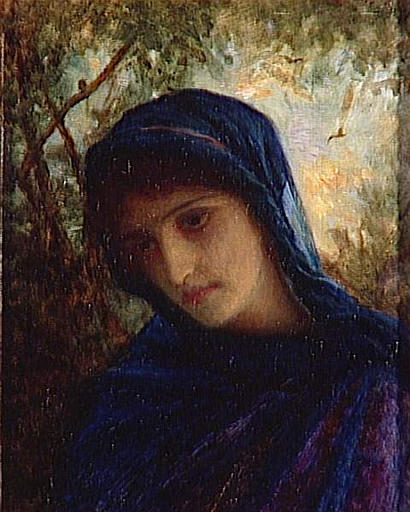 Reverie Au Crepuscule — Ernest Hébert (antoine Auguste Ernest Hebert)