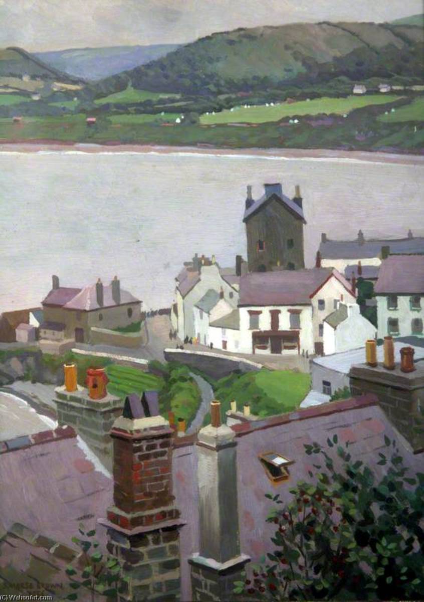 Grey Day, Newquay — Sam Morse Brown