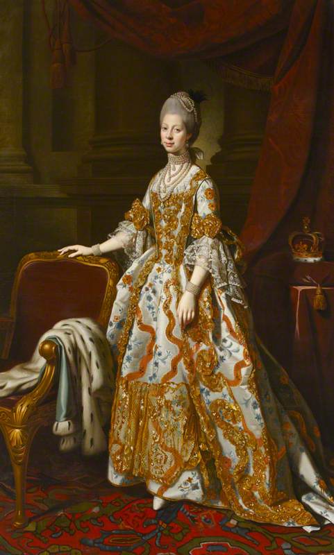Queen Charlotte Of Mecklenburg Strelitz (1744–1818) — Sir Nathaniel Dance Holland