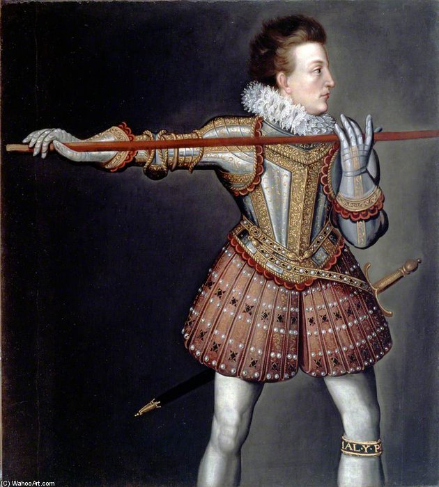Henry Frederick — Isaac Oliver