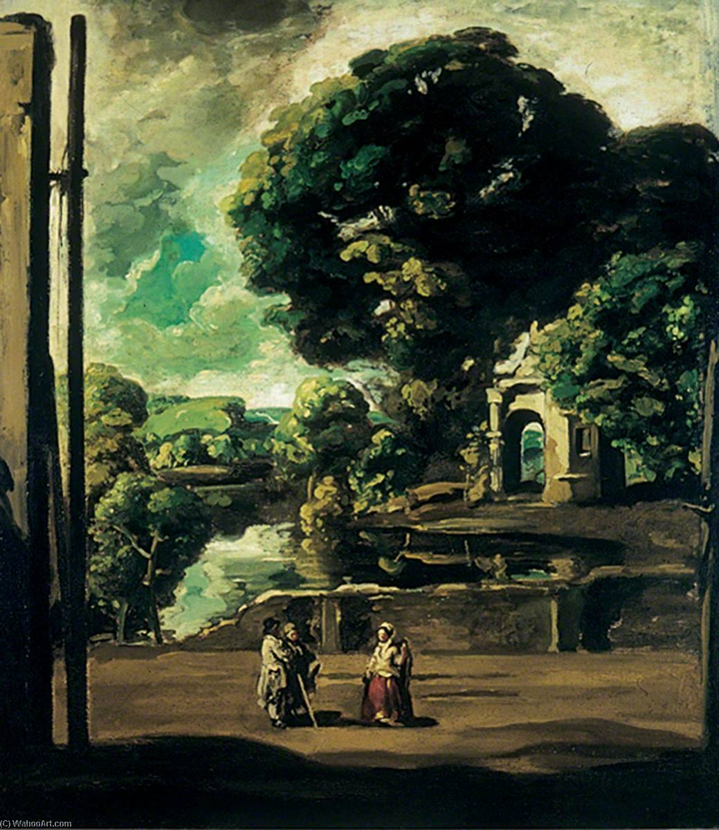 A Romantic Landscape — Джеймс Ферьер Прайд