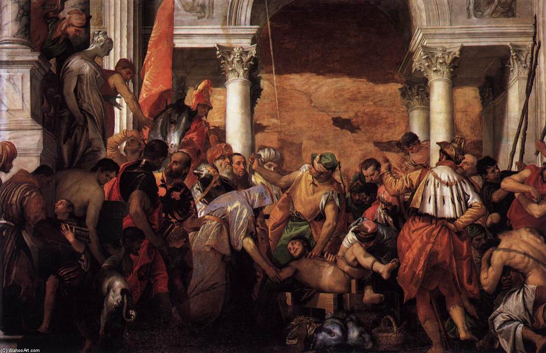 Martyrdom Of St Sebastian — Paolo Veronese