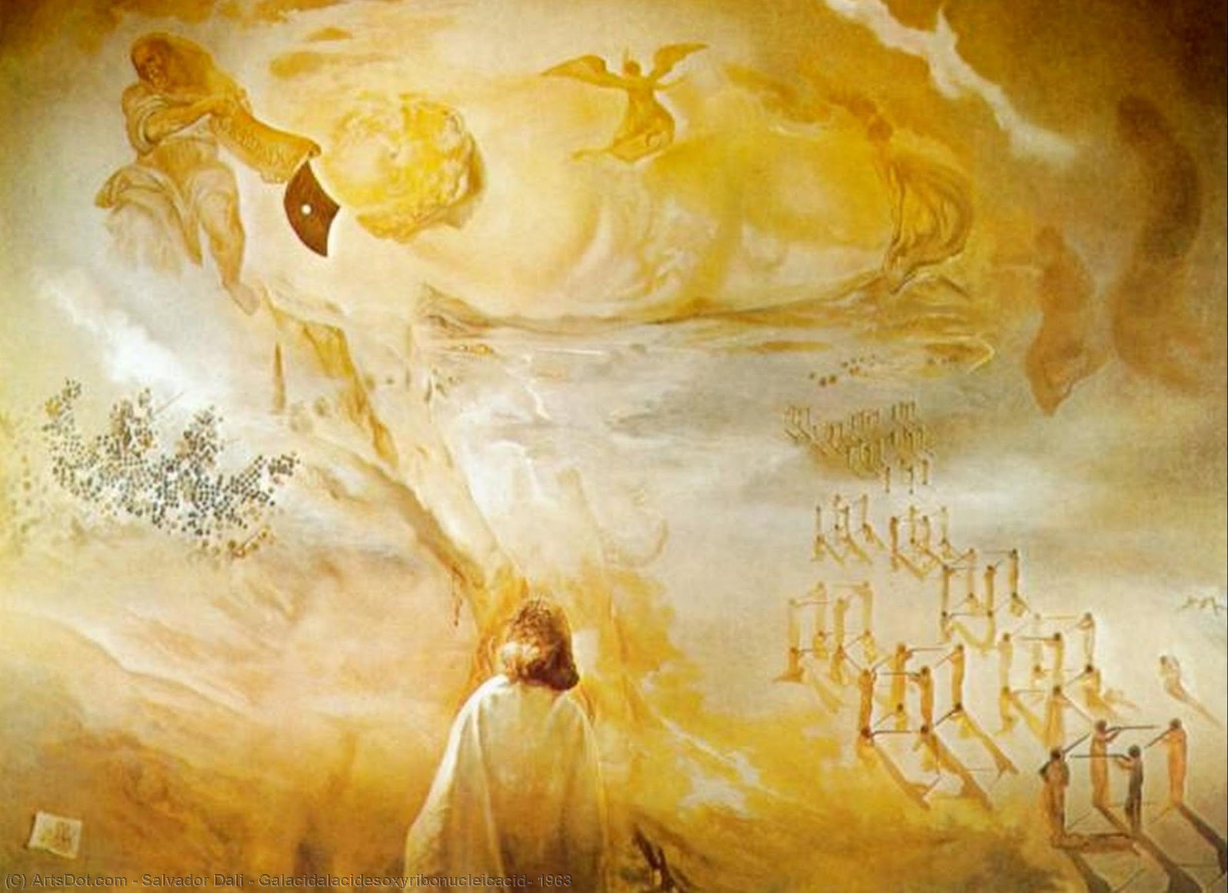 Galacidalacidesoxyribonucleicacid — Salvador Dalí