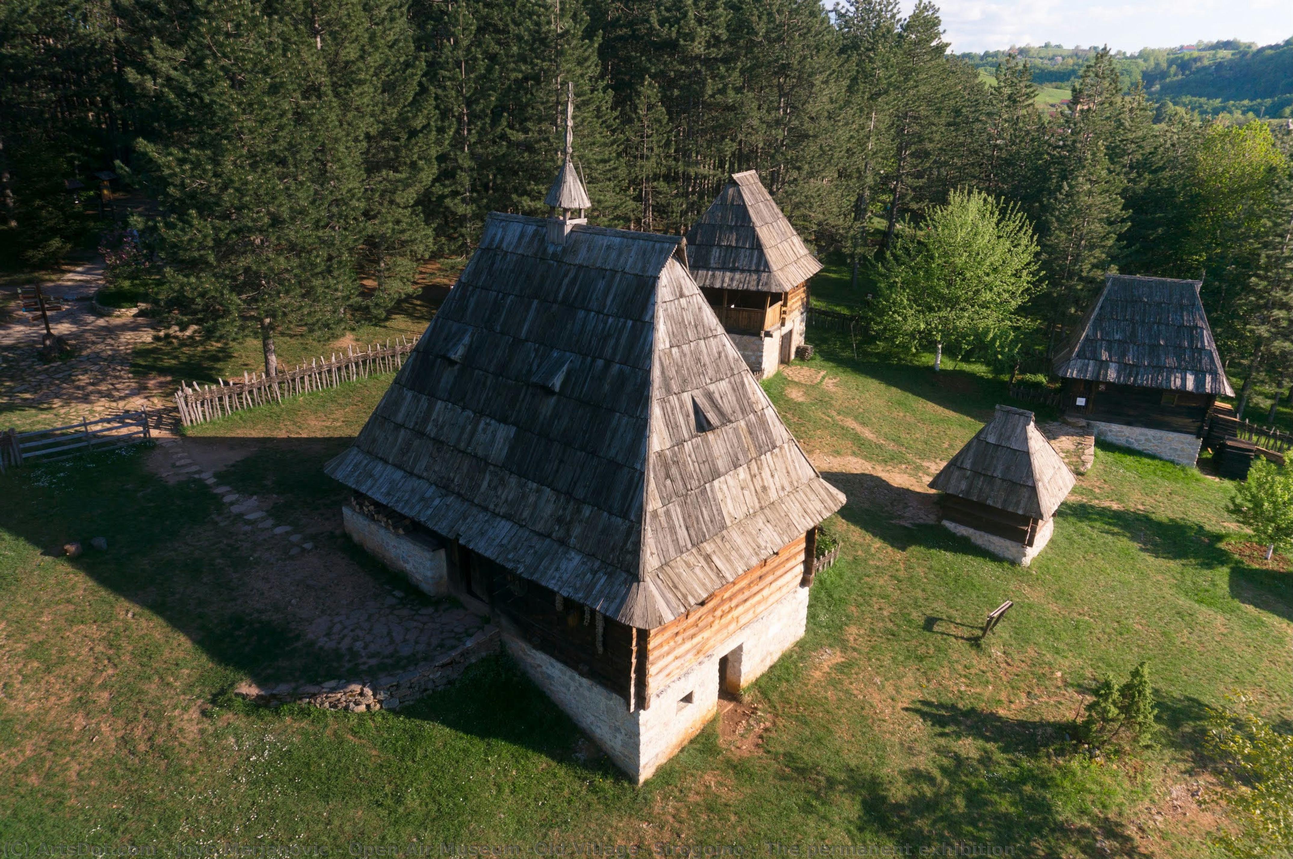 Open Air Museum “old Village” Sirogojno - The Permanent Exhibition — Jovo Marjanovic