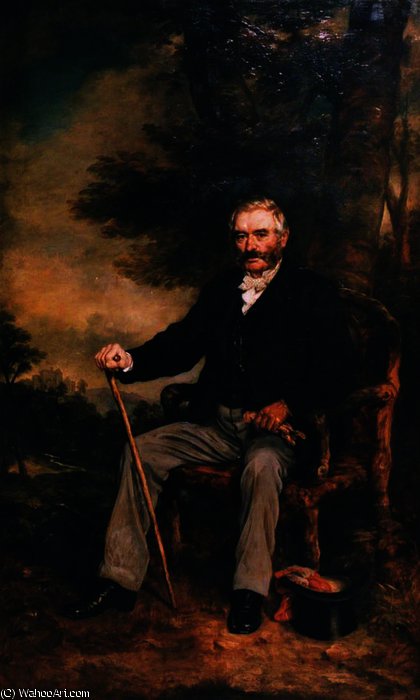Sir Andrew Orr Of Harvieston And Castle Campbell, Lord Provost Of Glasgow — Sir Frensis Grant