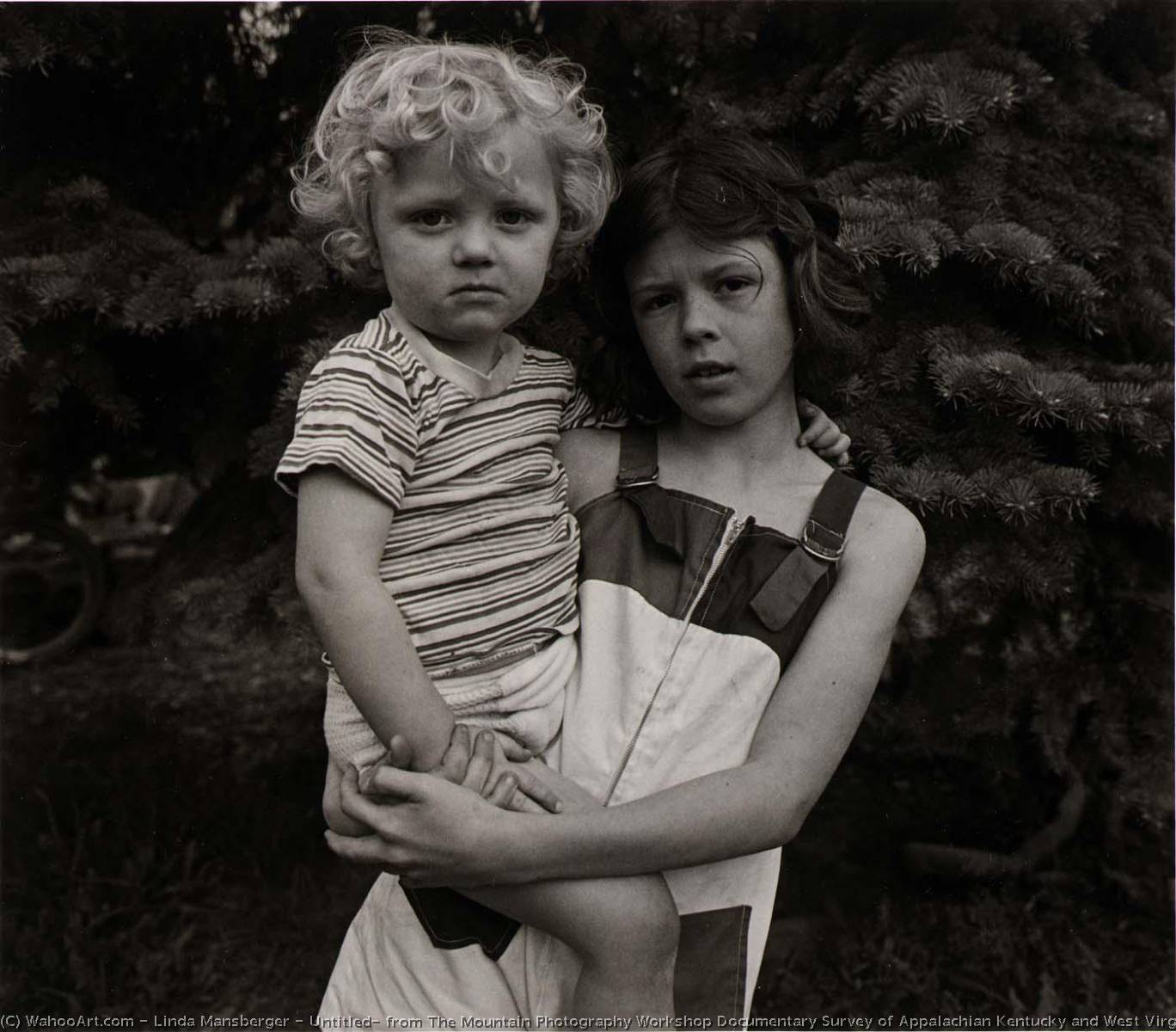 Untitled, From The Mountain Photography Workshop Documentary Survey Of Appalachian Kentucky And West Virginia — Linda Mansberger