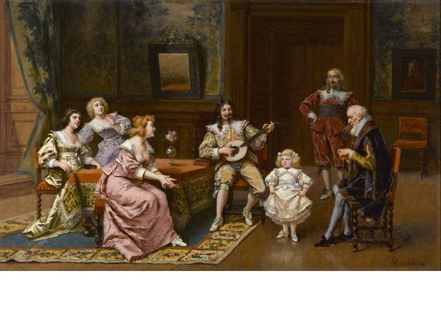 Performing For Grandfather — Ladislau Bakalovič
