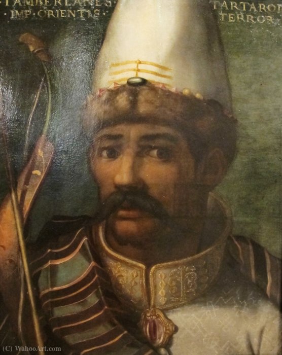 Tarmashirin Khan. — Cristofano Di Papi Dell Altissimo