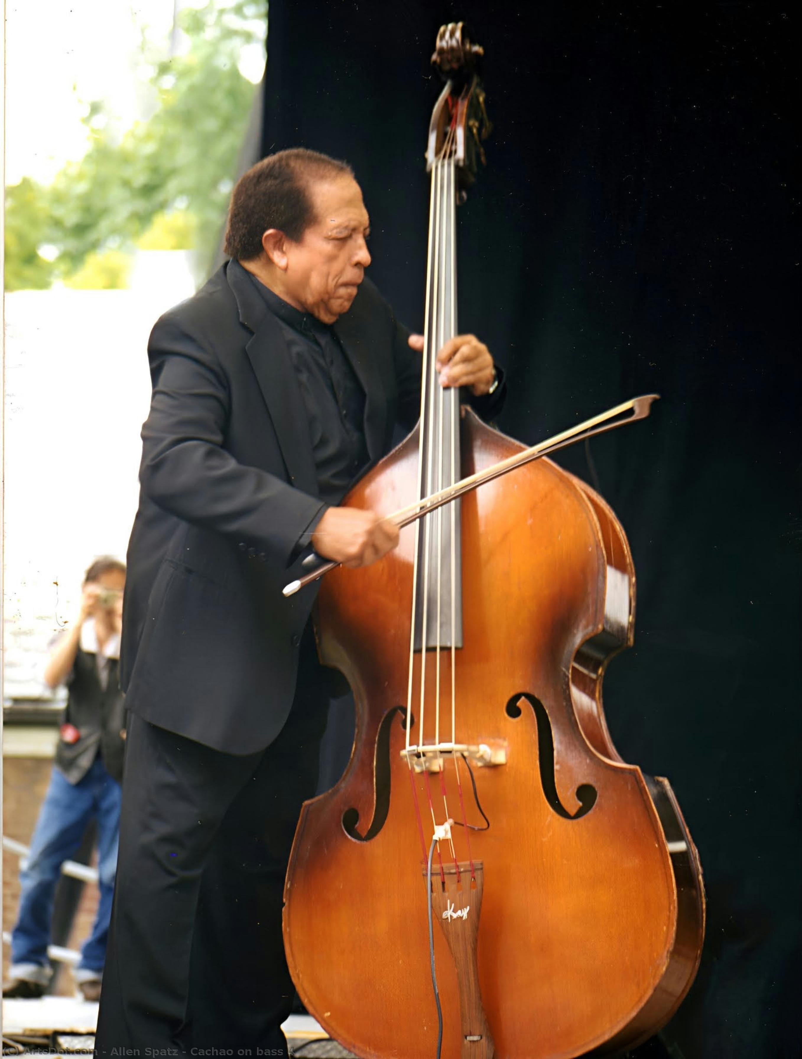 Cachao On Bass 4 — Аллен Спатц