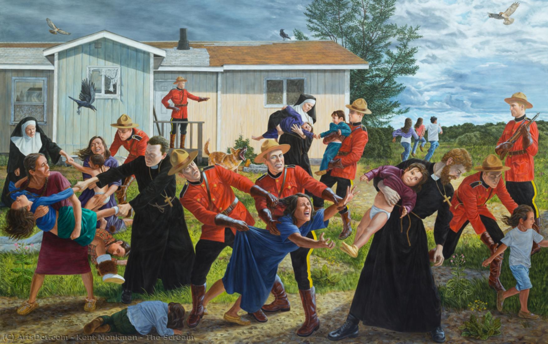 The Scream — Kent Monkman