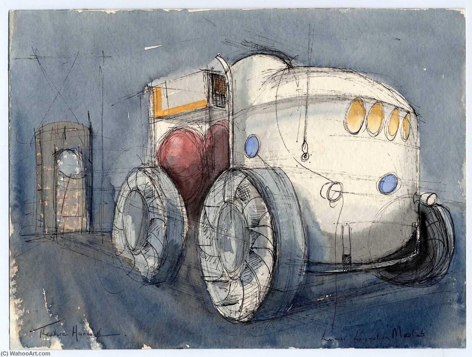 Moon Buggy — Theodore Hancock