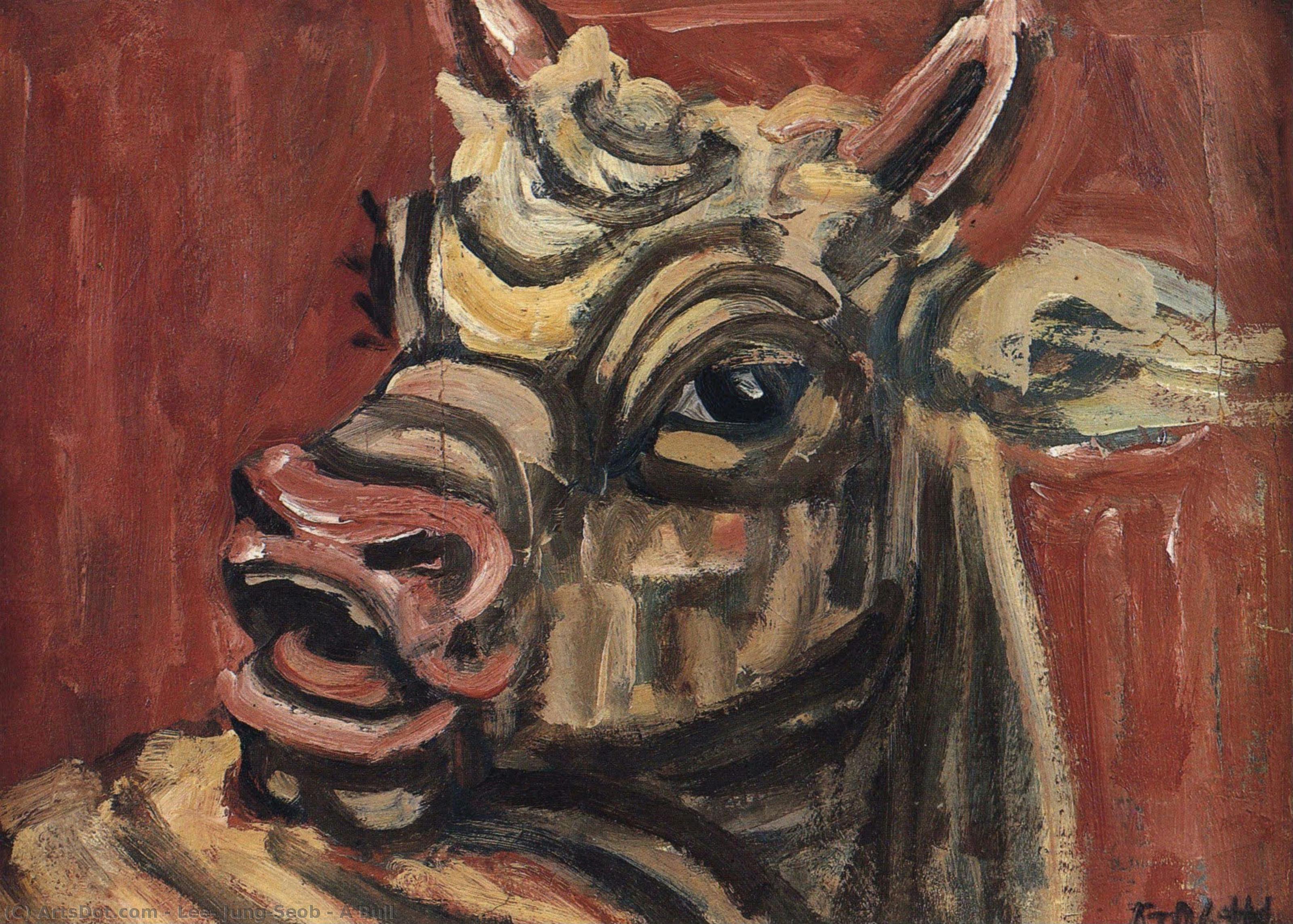 A Bull — Ли Джун Соп