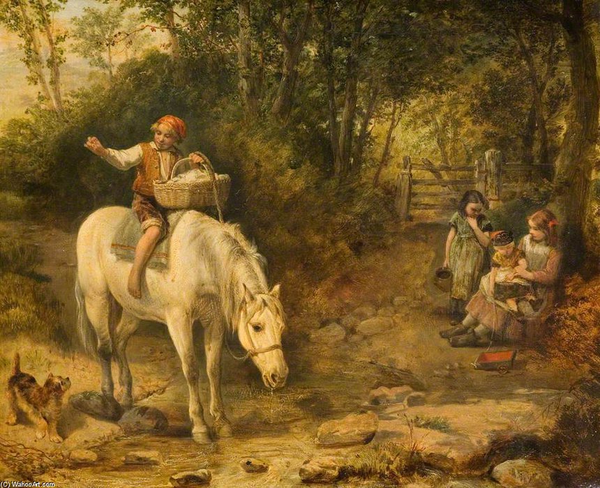 The Watering Place — William Knight Keeling