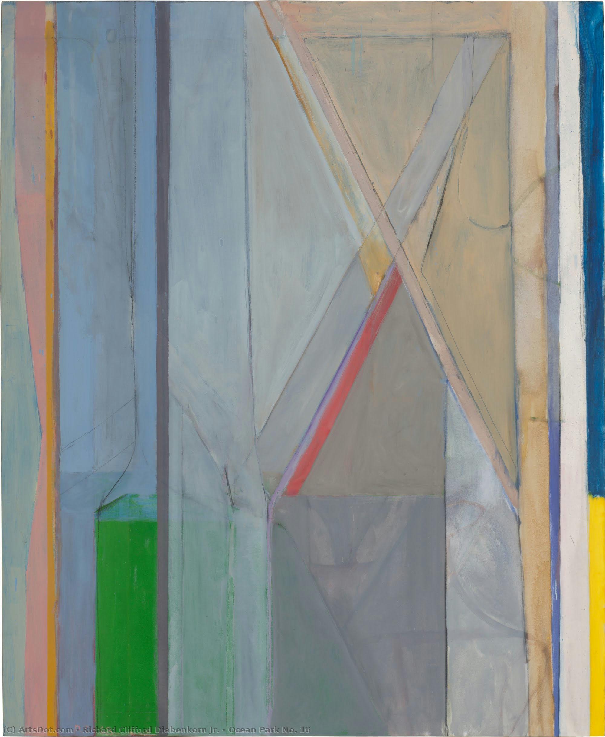 Ocean Park No. 16 — Richard Clifford Diebenkorn Jr.