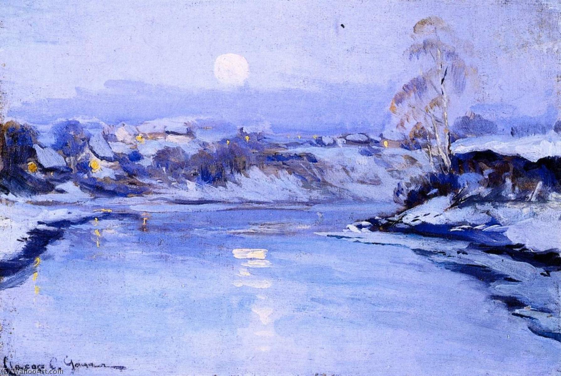Moonrise — Клоренс Алфонс Гањон
