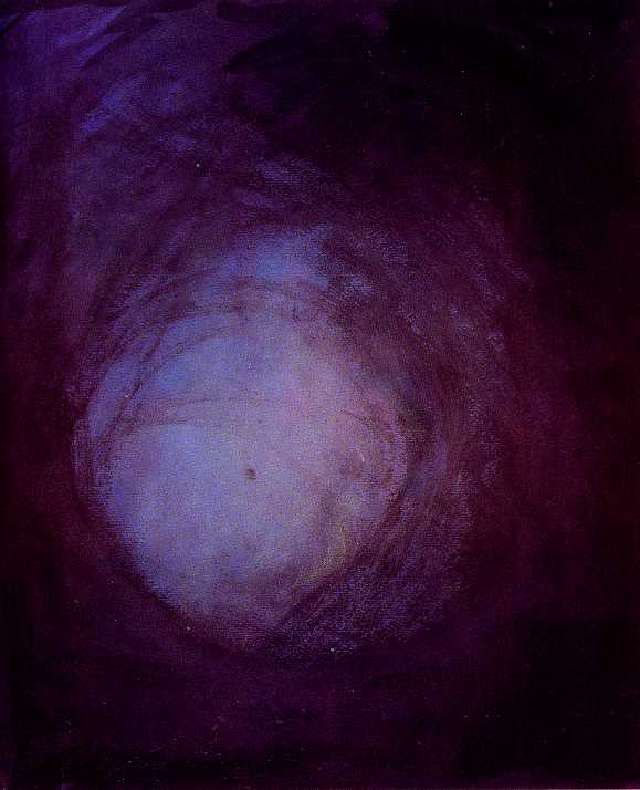 Creation Of The World Ii — Mikalojus Konstantinas Čiurlionis