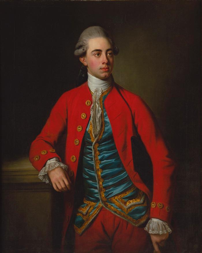 George Augustus North, 3rd Earl Of Guilford, 9th Baron North — Sir Nathaniel Dance Holland