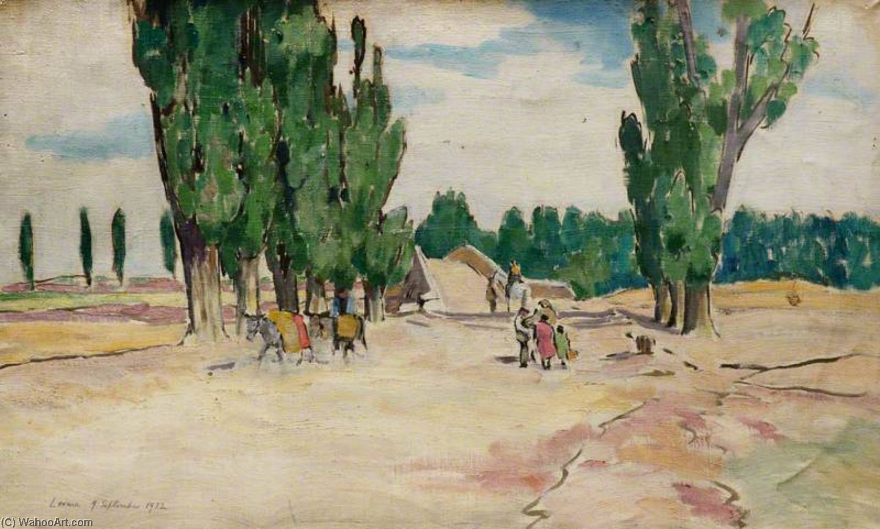 View Of Lerma — James Mcbey