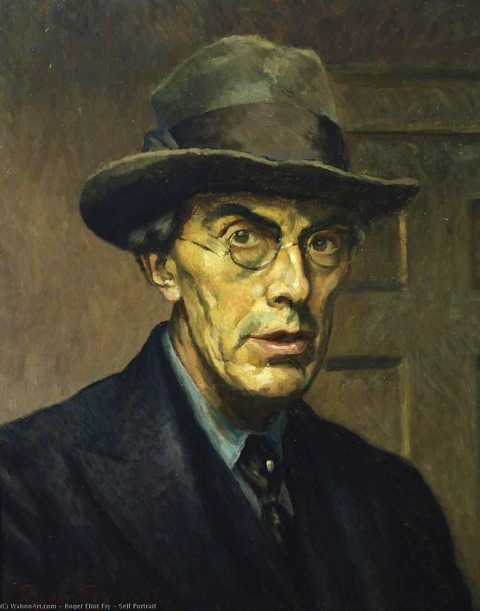 Self Portrait — Роджер Элиот Фрай