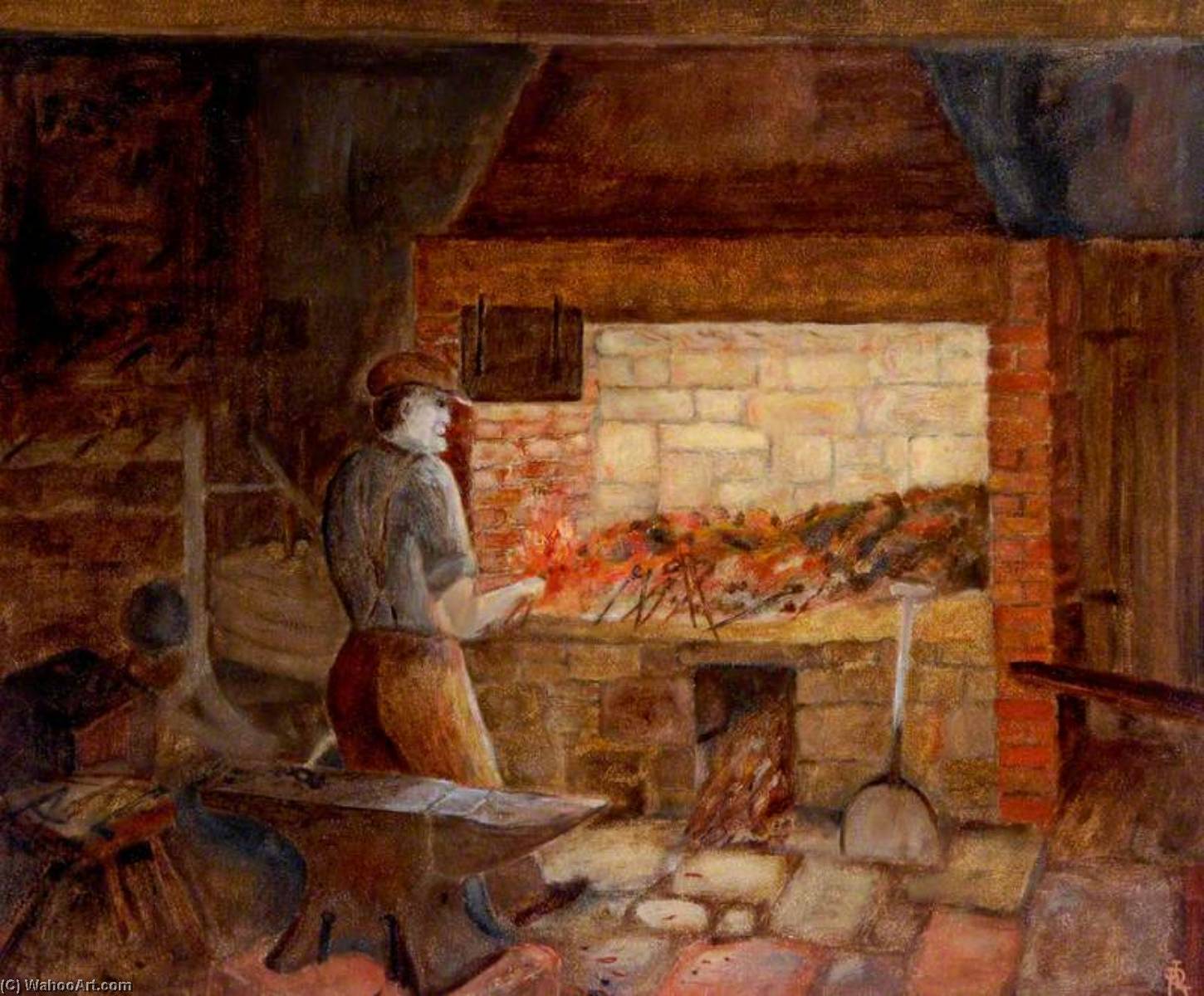The Forge, Woodhorn Colliery, Northumberland — Len Robinson