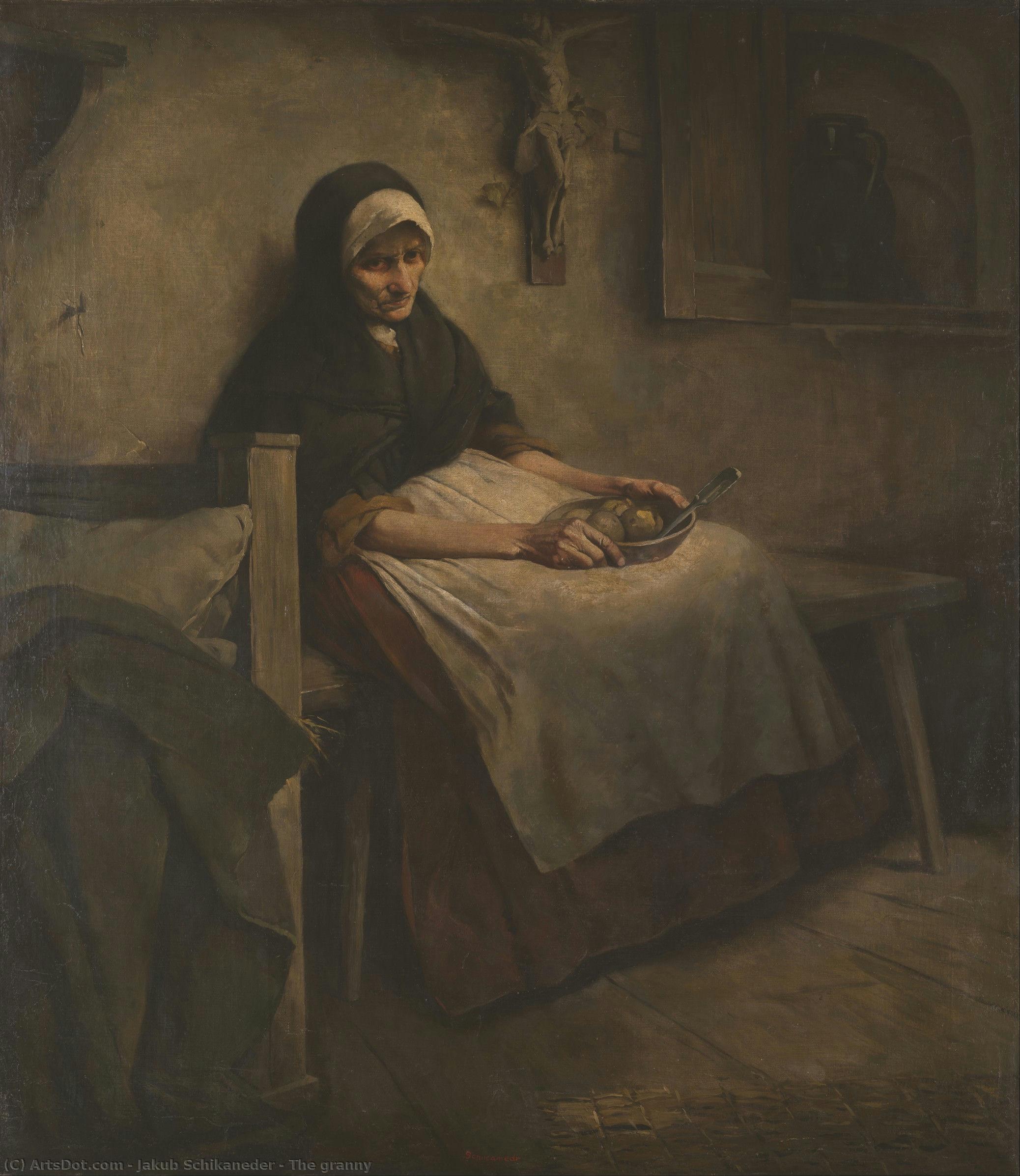 The Granny — Jakub Schikaneder