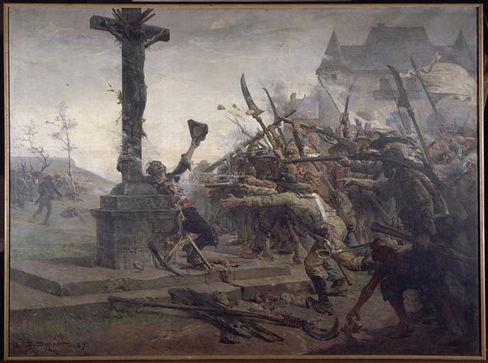 Mort De Sauveur Le Heros Breton — Dupain Edmond Louis