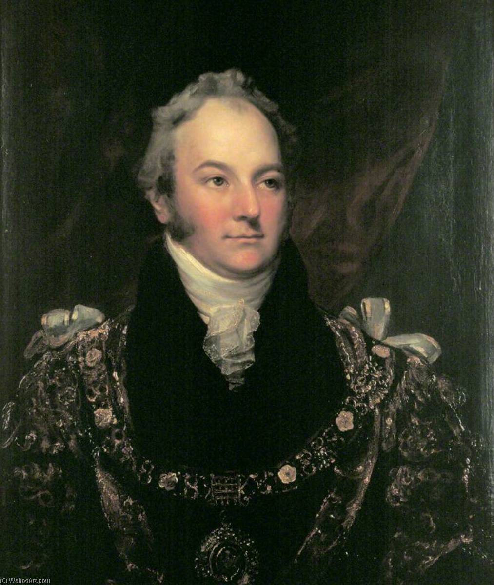 Sir Claudius Stephen Hunter (1775–1851), Lord Mayor Of London (1811) — Samuel Drummond