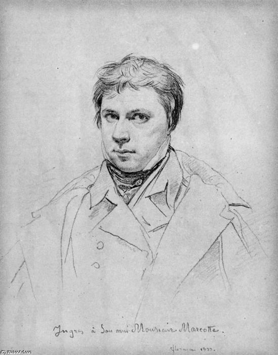 Self Portrait — Jean-auguste-dominique Ingres