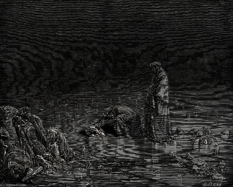 Dore Gustave 68. It Is Now Necessary That You Say Your Name Or You Will Be Left Without One Singl — Paul Gustave Doré